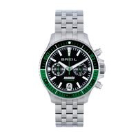 Watch Breil Man MANTA P.R.O. CHRONO in Steel TW2014 - TW2014